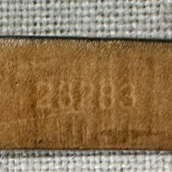 J. Crew Women’s Genuine Leather Belt Chic Snakeskin Print Sz Small 4/6 VTG Style - Picture 9 of 10